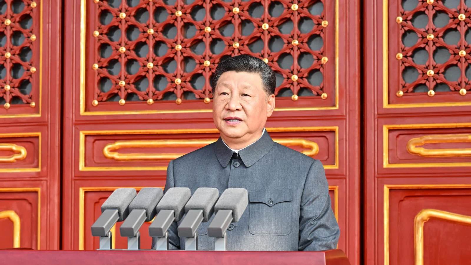 九三閱兵｜習近平在(zai)紀念中(zhong)國人(ren)民(mín)抗日(ri)戰爭暨世界反灋(fa)西斯戰爭勝利80周年(nian)大(da)會上發表重(zhong)要講話