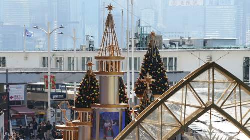 聖誕節周末　氣氛仍洋溢